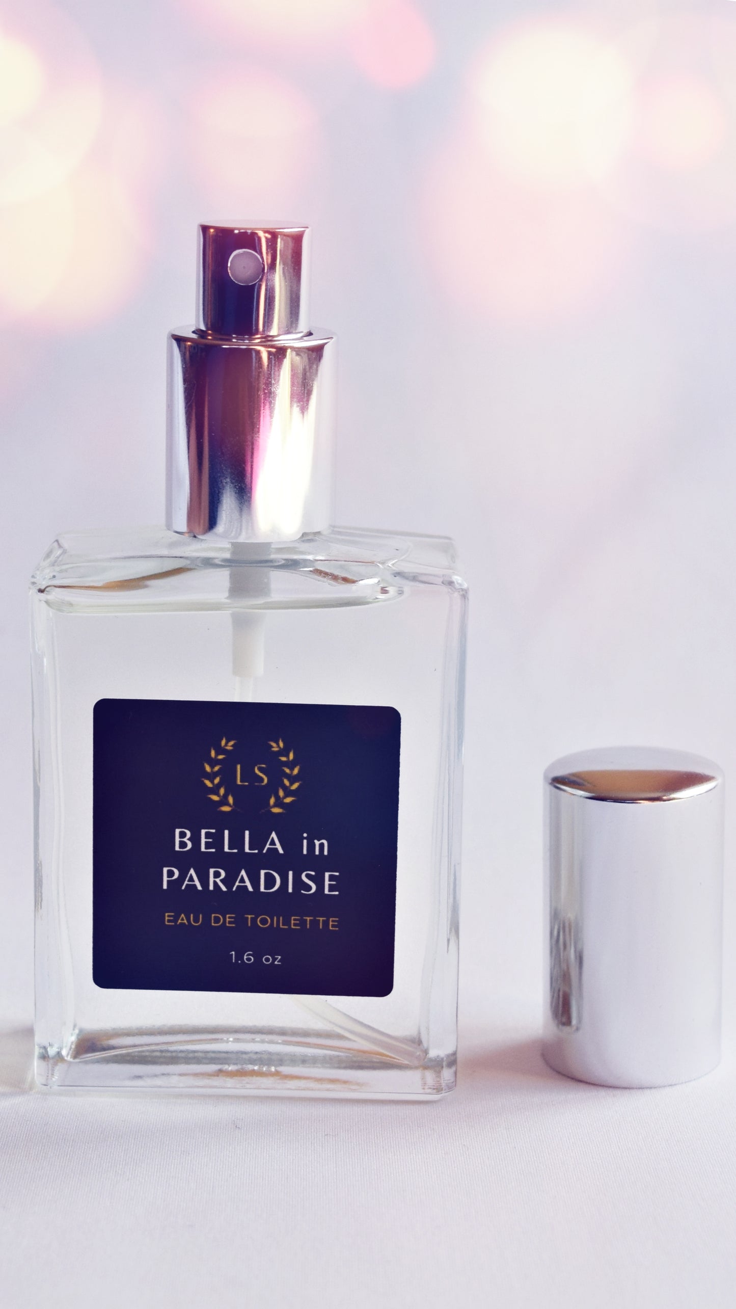 NEW - Bella in Paradise - Eau de Toilette - Floral Opulence & Timeless Elegance