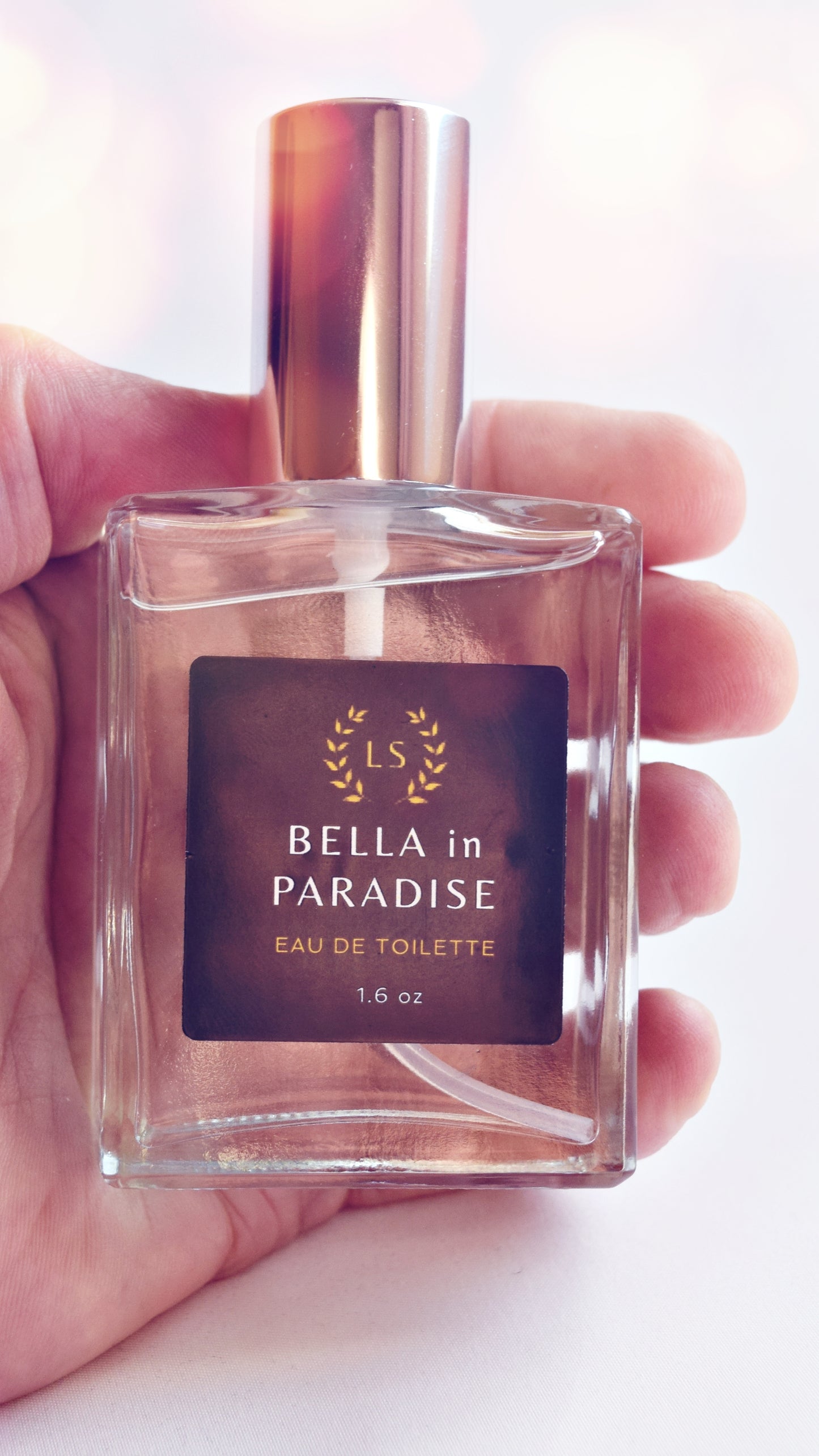 Bella in Paradise - Eau de Toilette - Floral Opulence & Timeless Elegance (Ships Free!)