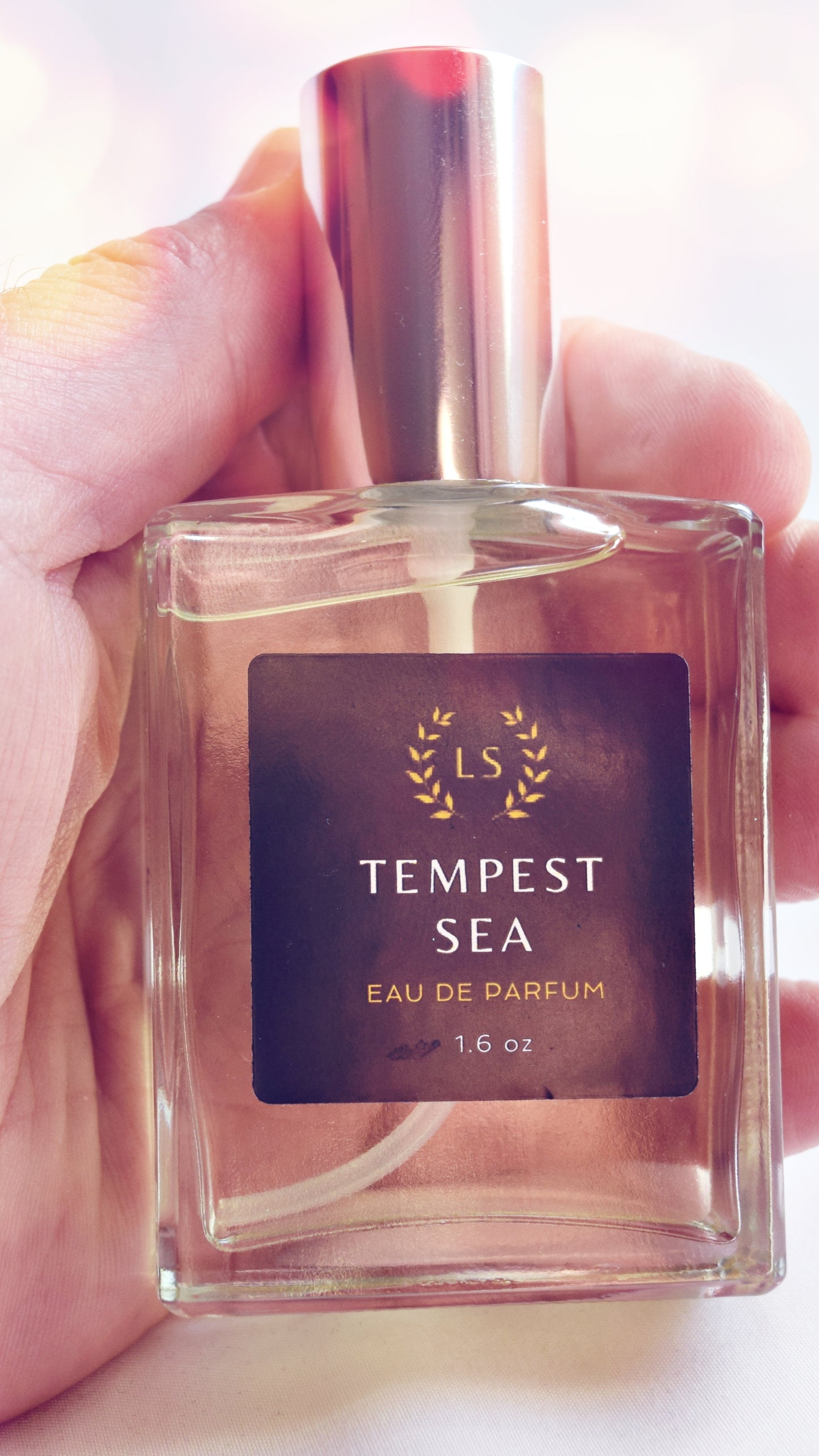 NEW - Tempest Sea - Eau de Parfum - Mandarin, Amber, & Ocean Wild Adventure
