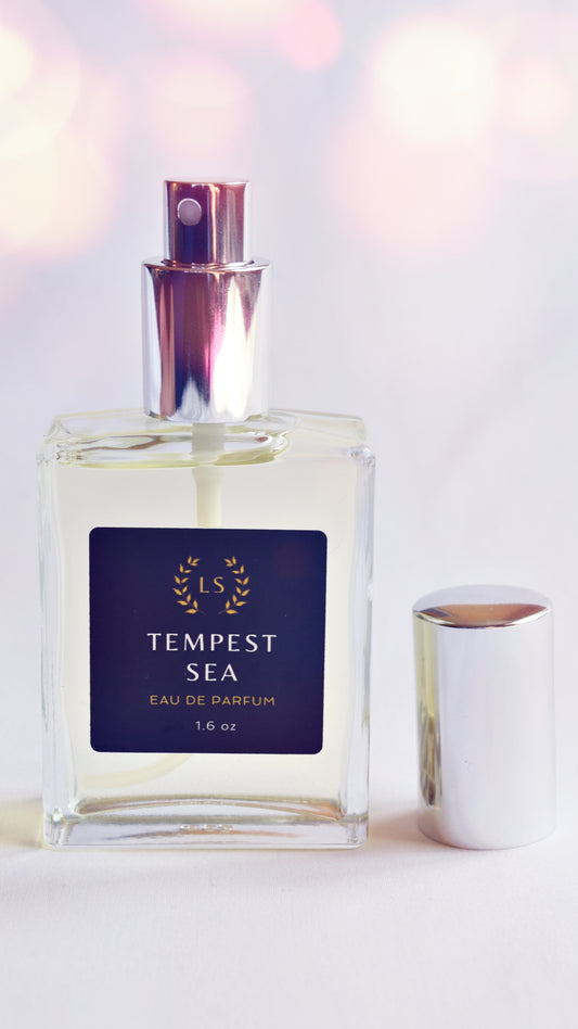 NEW - Tempest Sea - Eau de Parfum - Mandarin, Amber, & Ocean Wild Adventure