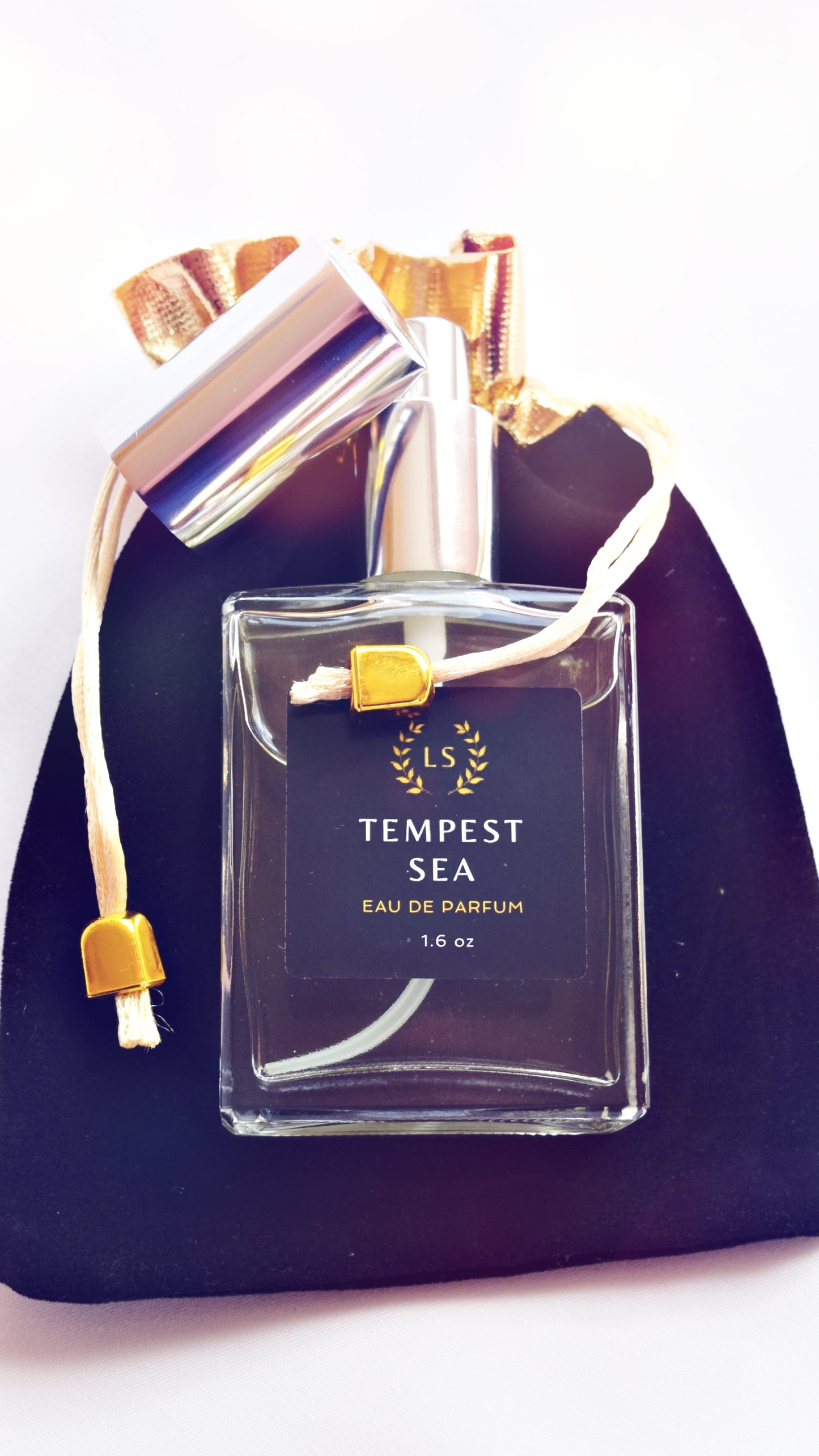 Tempest Sea - Eau de Parfum - Mandarin, Amber, & Ocean Wild Adventure (Ships Free!)