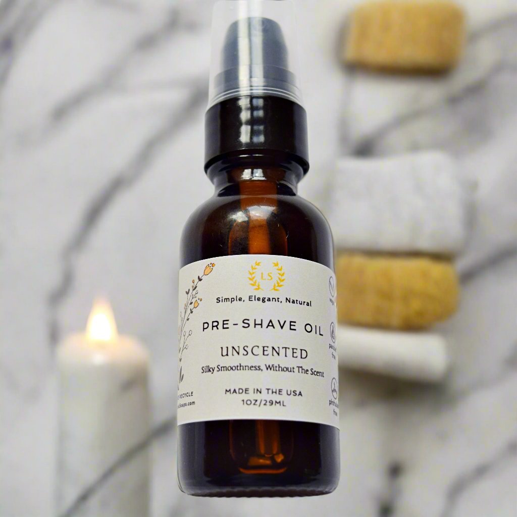 Old-fashioned shaving soap