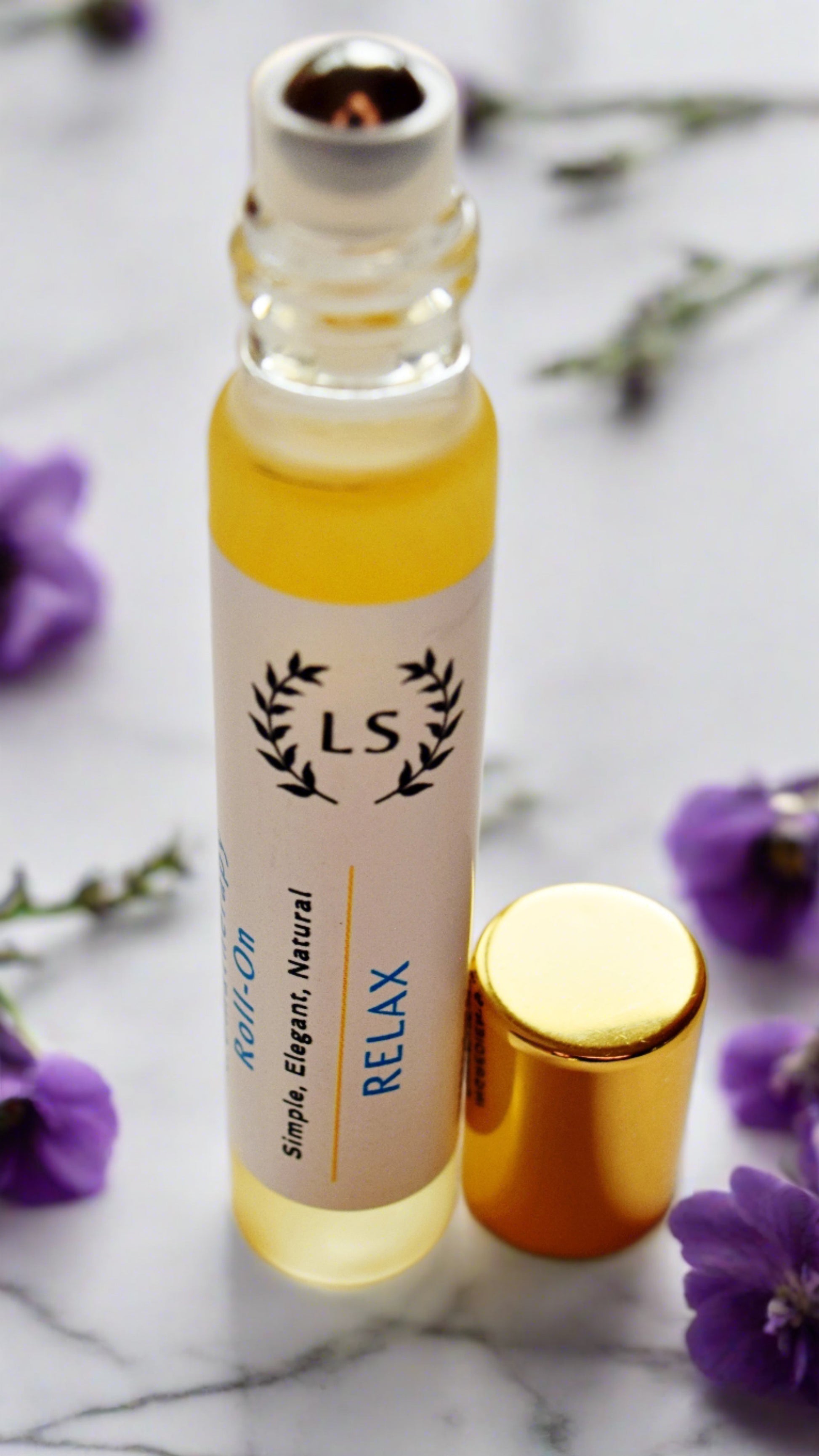 natural perfume roll-on relax