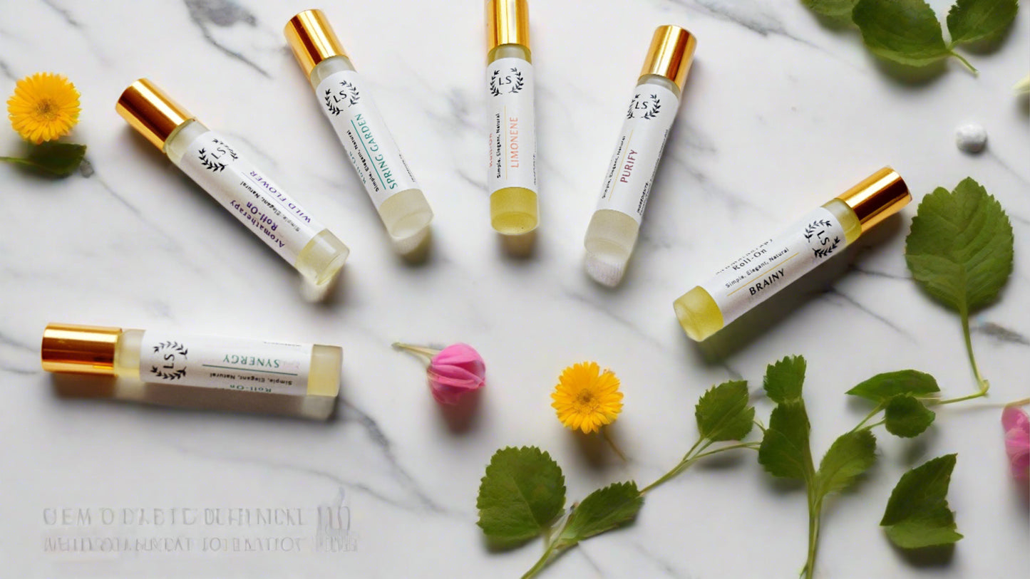 natural perfume roll-on pack