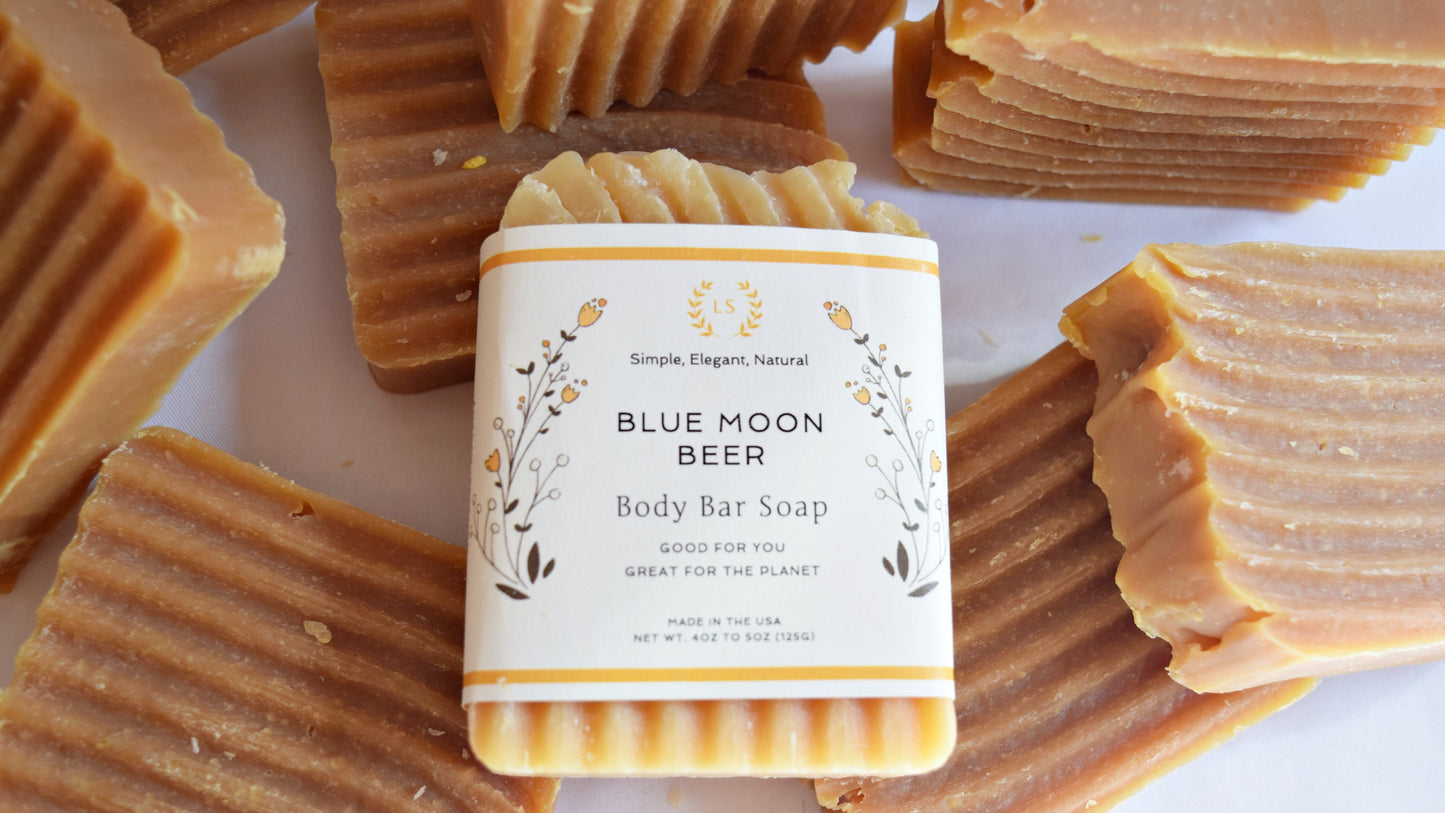 Brewed for the Shower: Beer Soap Body Bars