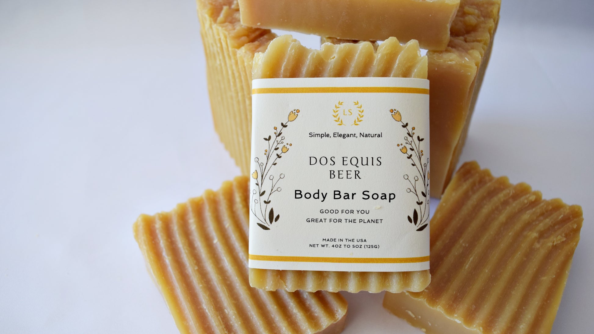 Dos Equis beer soap