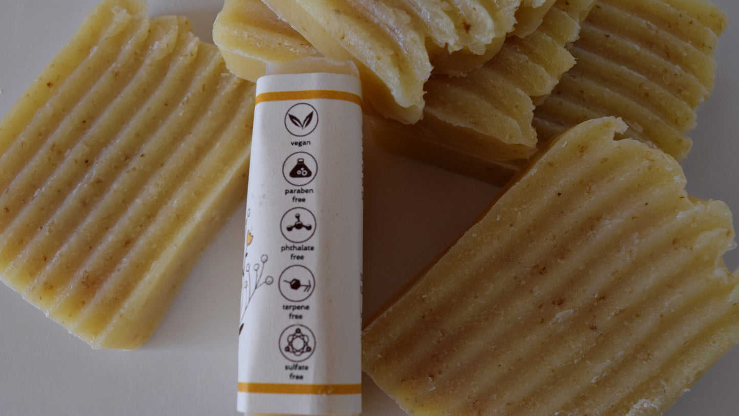 Oatmeal Unscented Soap Body Bar - Gentle Comfort for Pure Nourishment