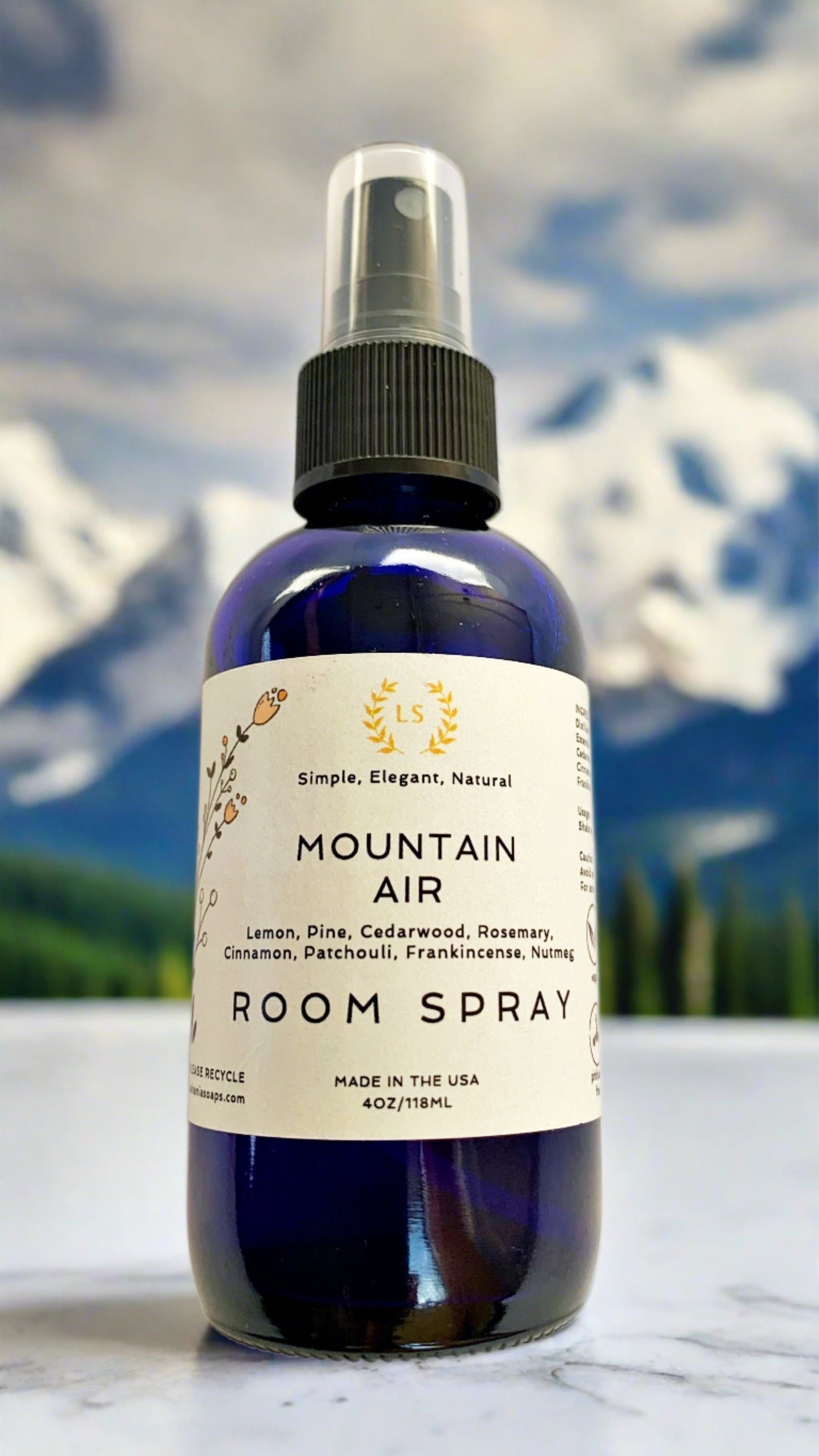 natural room spray 