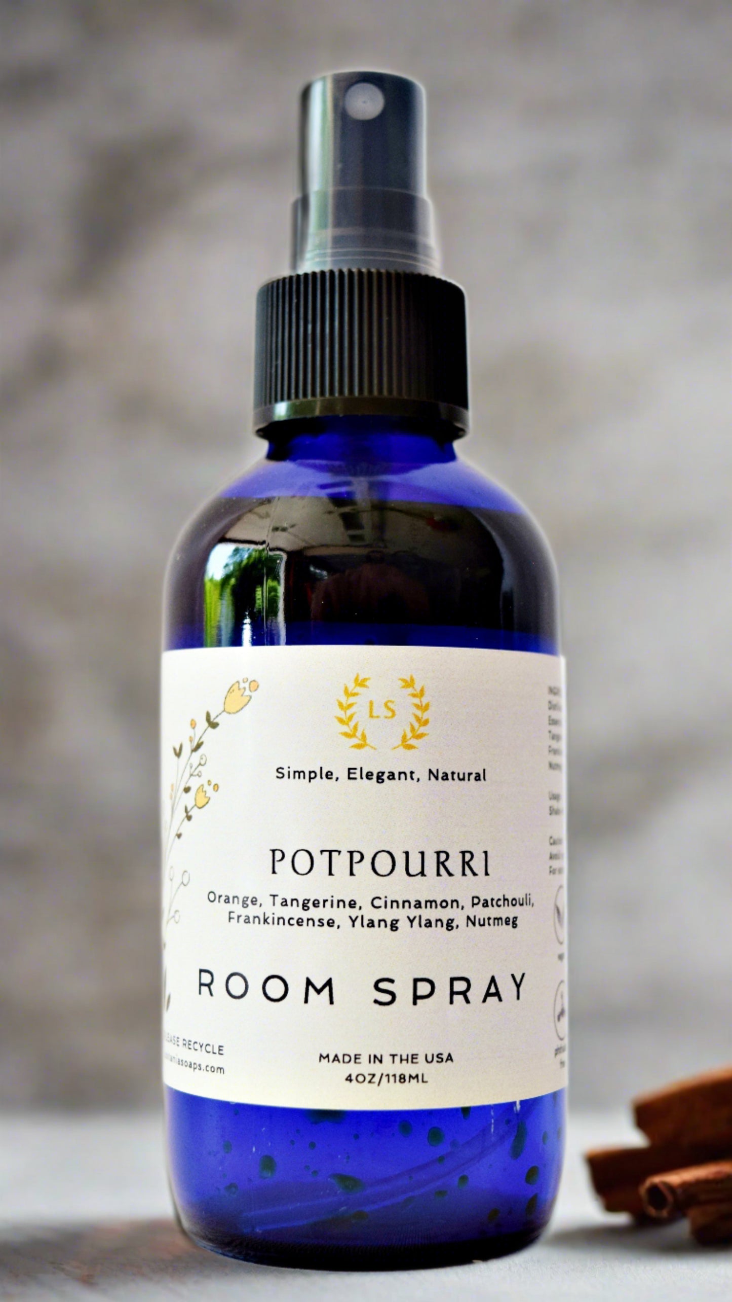 natural room spray potpourri