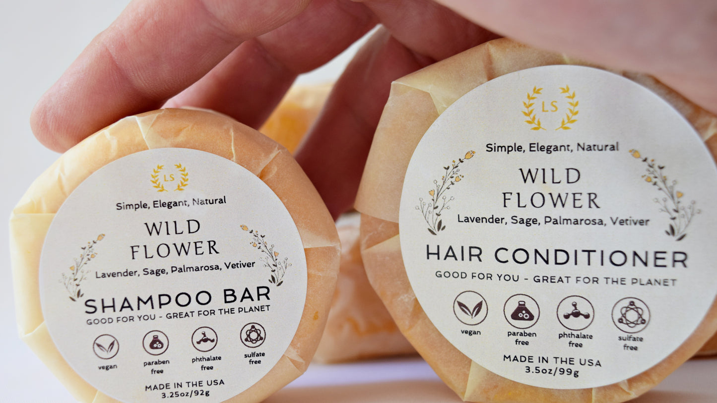 Shampoo Bar Zero-Waste