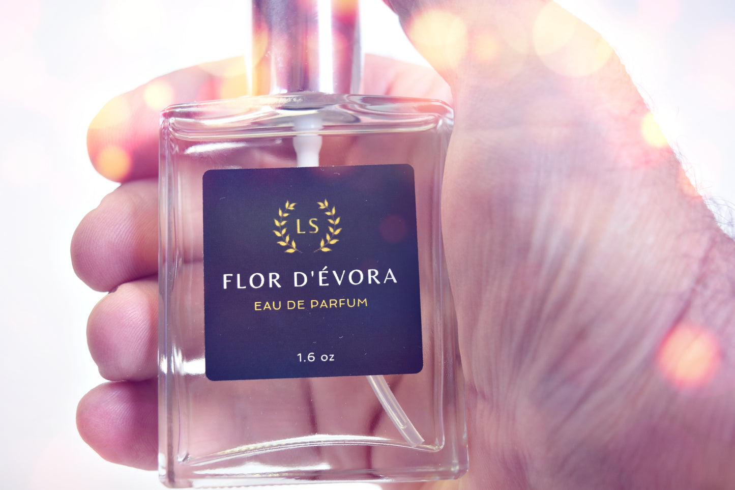 Flor D'Évora – Eau de Parfum | Sensual Floral Blend with Rosewood & Amber (Ships Free!)