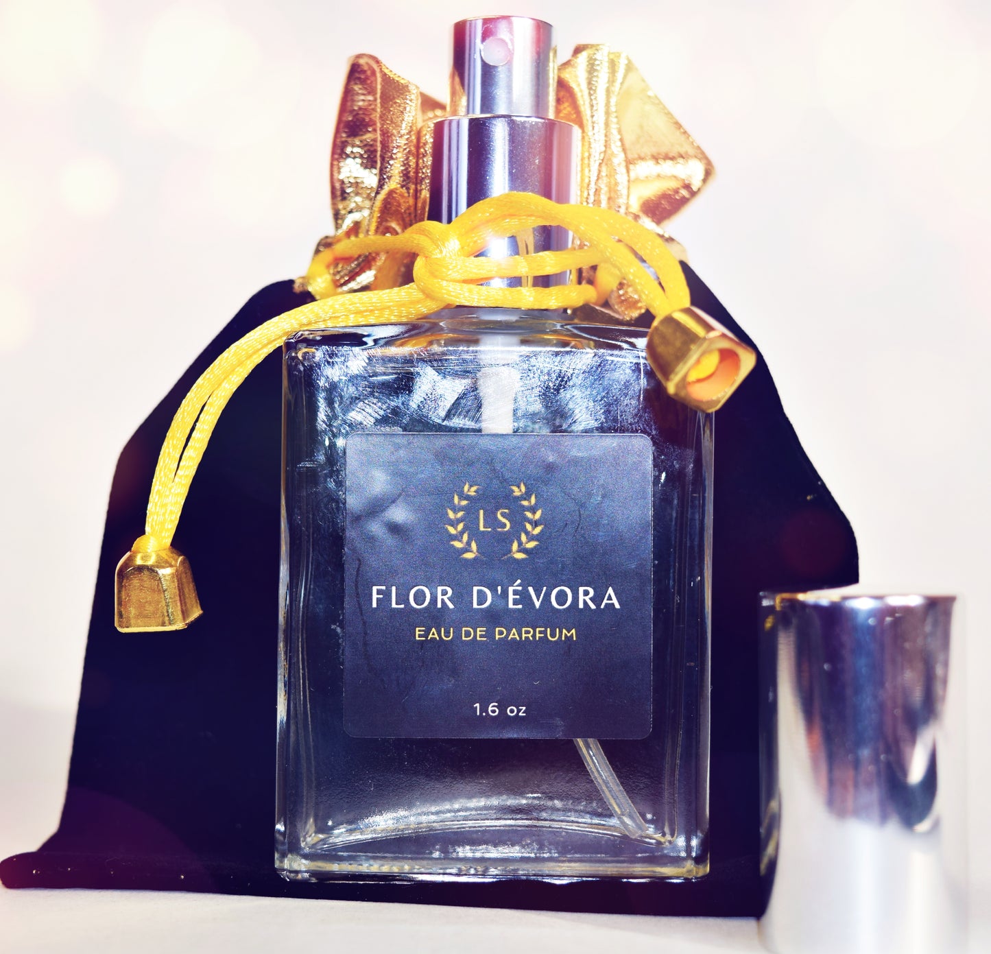 Eau de Parfum Flor D'Évora - Rosewood, Lily, Amber, Sandalwood for Sensual Floral Long Lasting Aromas
