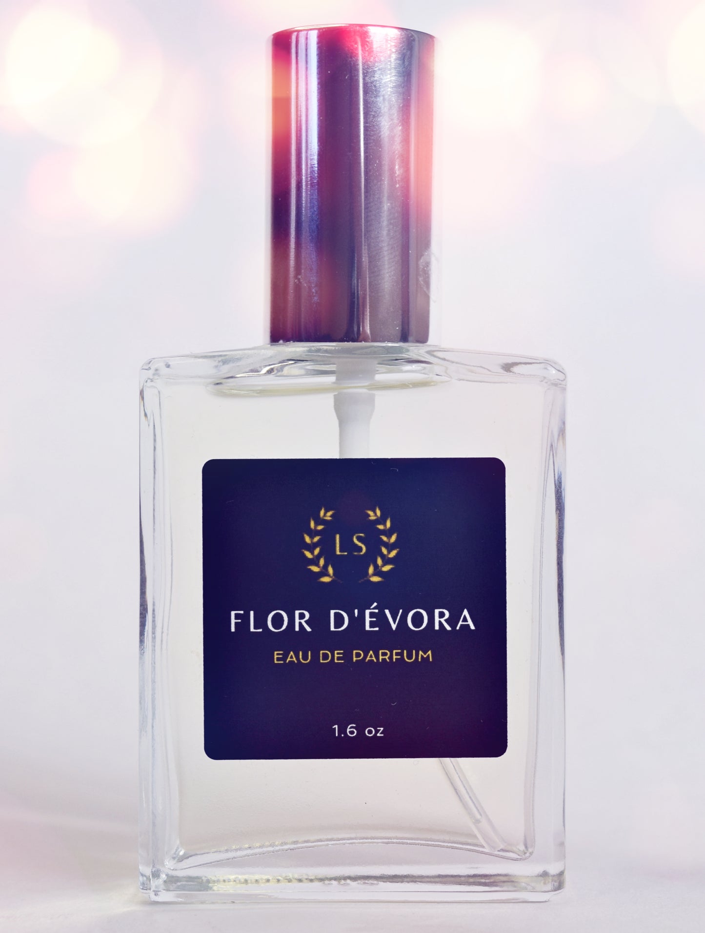 Eau de Parfum Flor D'Évora - Rosewood, Lily, Amber, Sandalwood for Sensual Floral Long Lasting Aromas