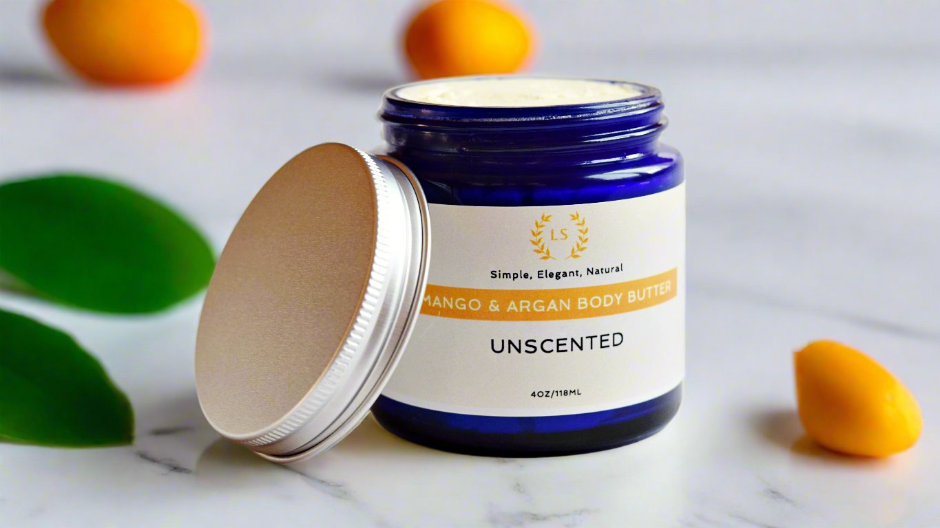 whipped mango body butter unscented