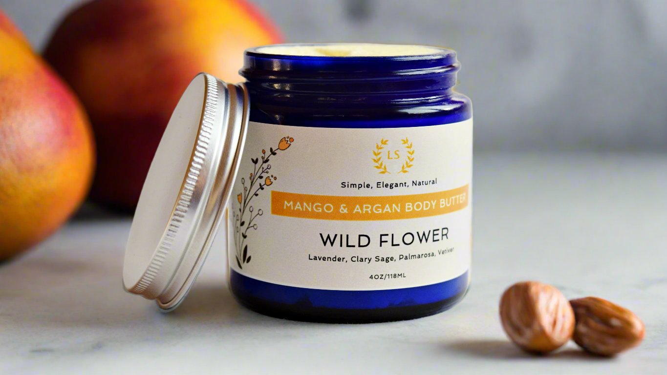 whipped mango body butter