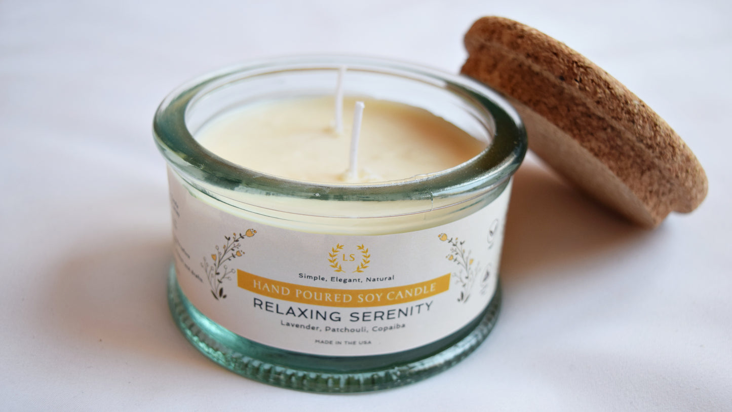 Soywax Essential Bliss Eco Candles