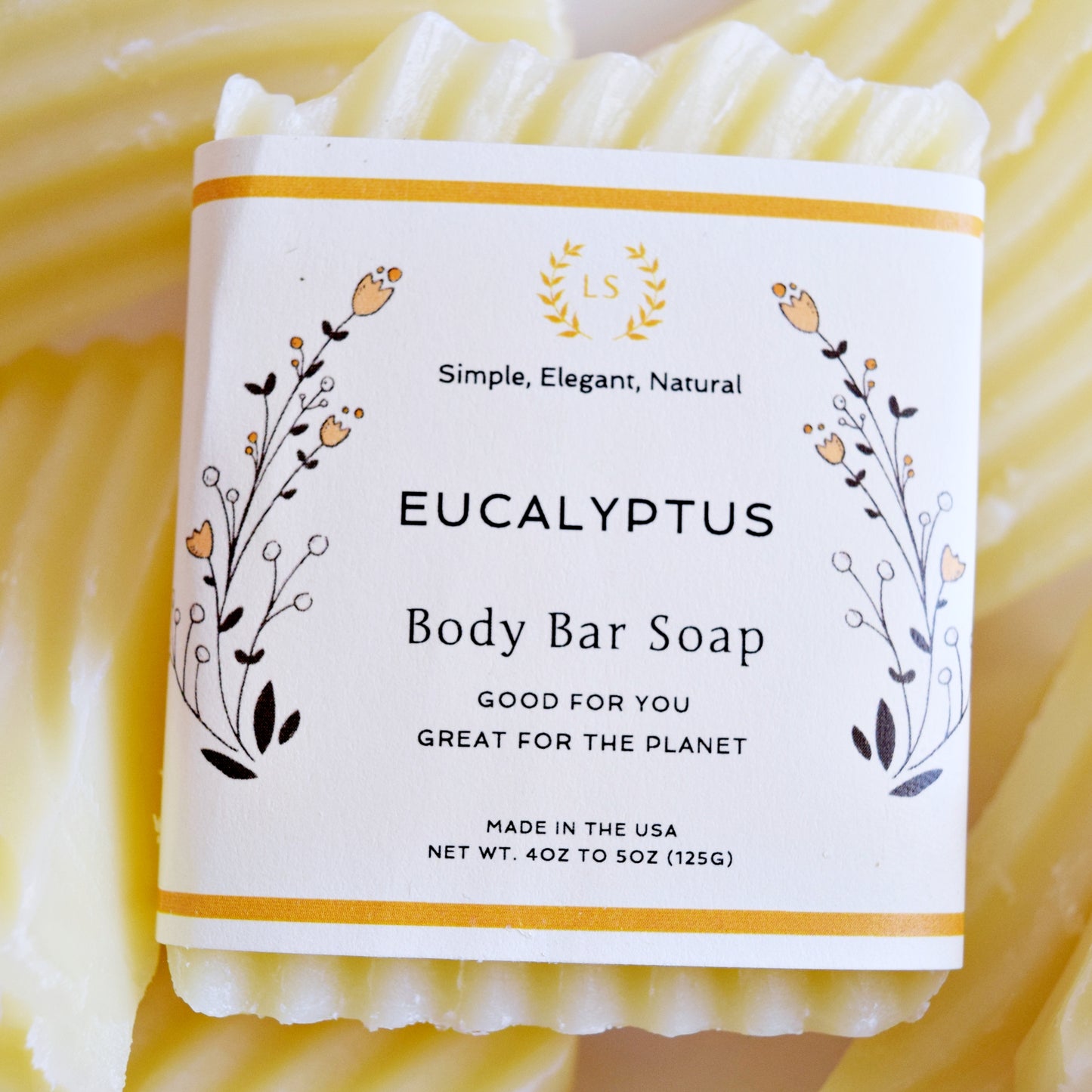 Eucalyptus Soap Body Bar - Refreshing & Revitalizing