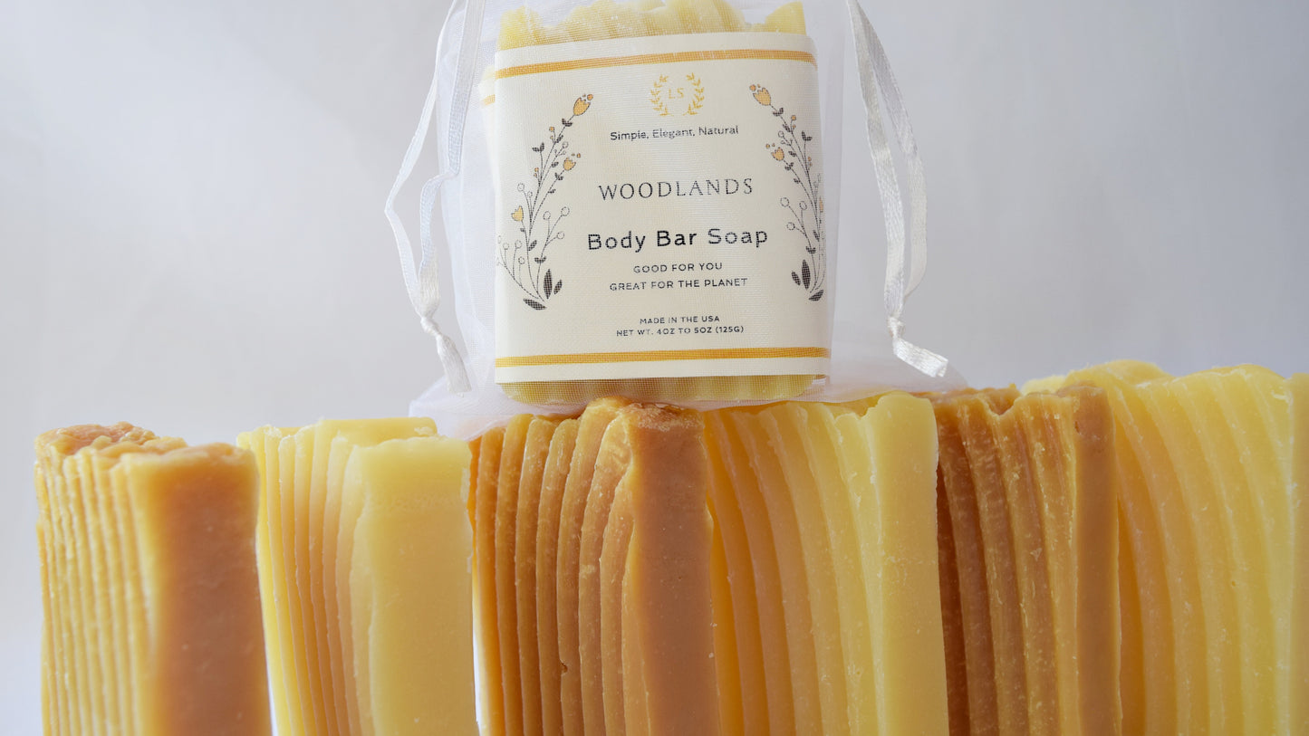 Natural soap gift set Woodlands