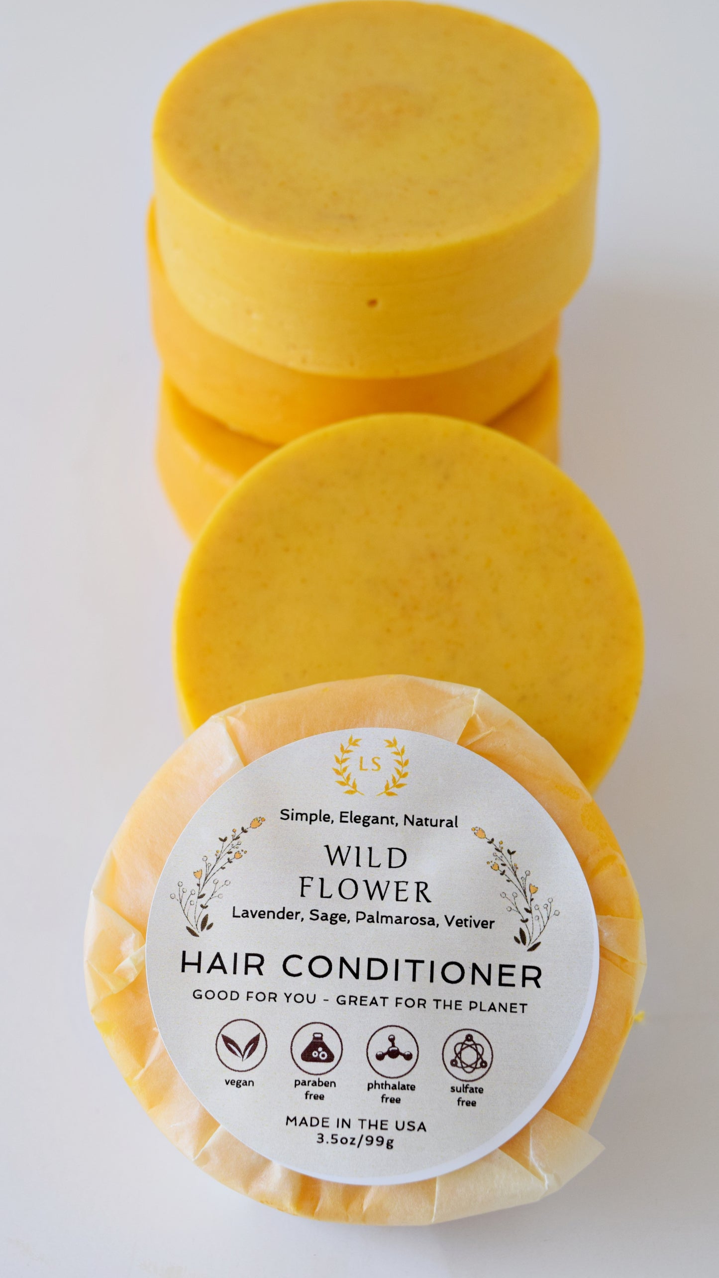 Hair Conditioner Bar Zero-Waste