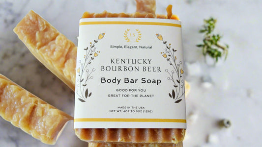 Kentucky Bourbon beer soap