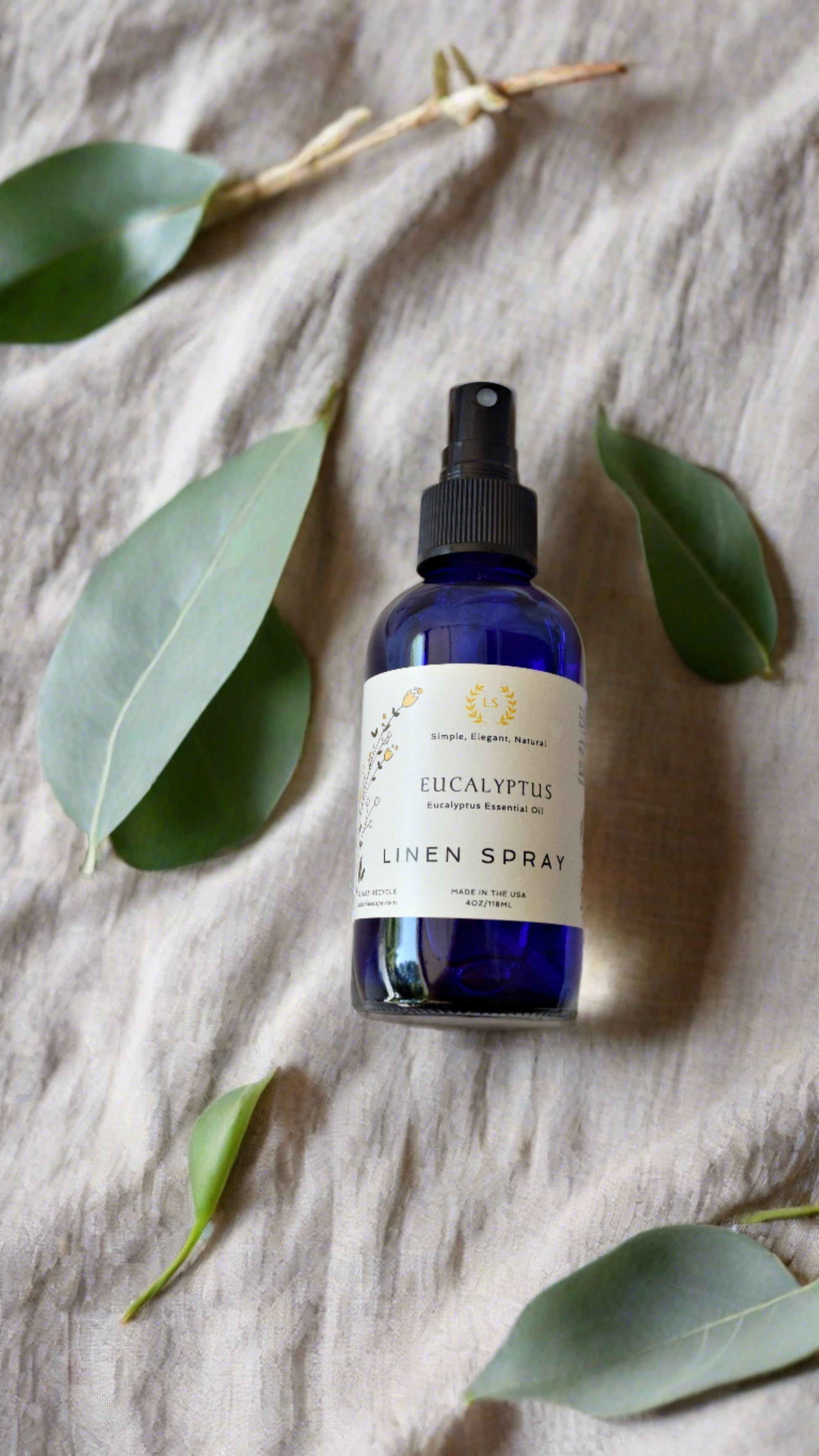Linen Spray - Sweet Romance - Blend of Lavender, Bergamot, Patchouli & –  LusitaniaSoaps