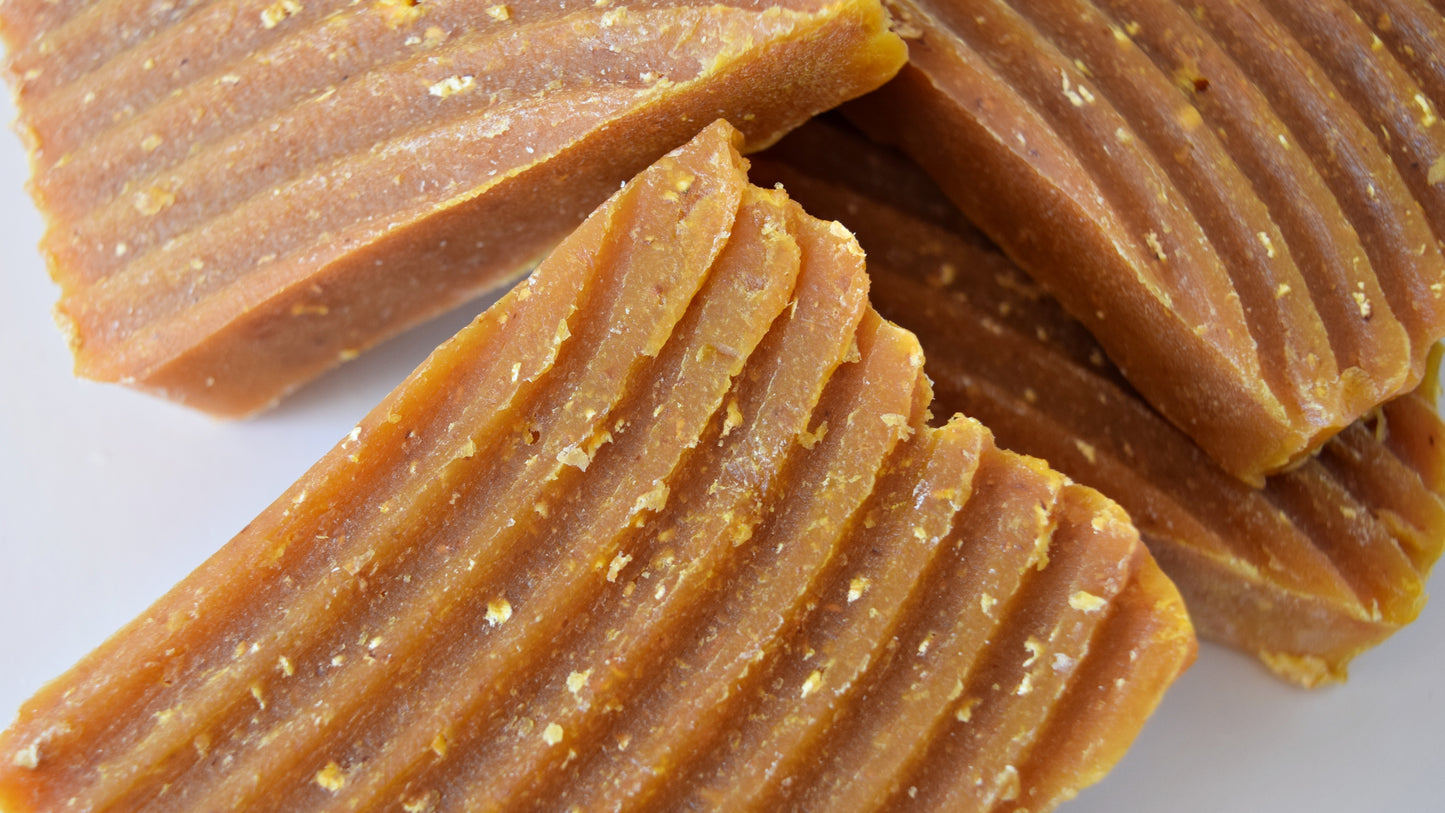 Spiced Pumpkin Soap Body Bar -  With or Without Oatmeal