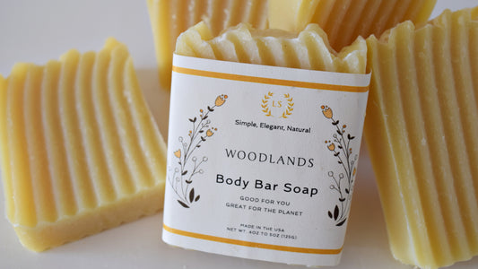 Woodlands Soap Body Bar - Earthy Tranquility