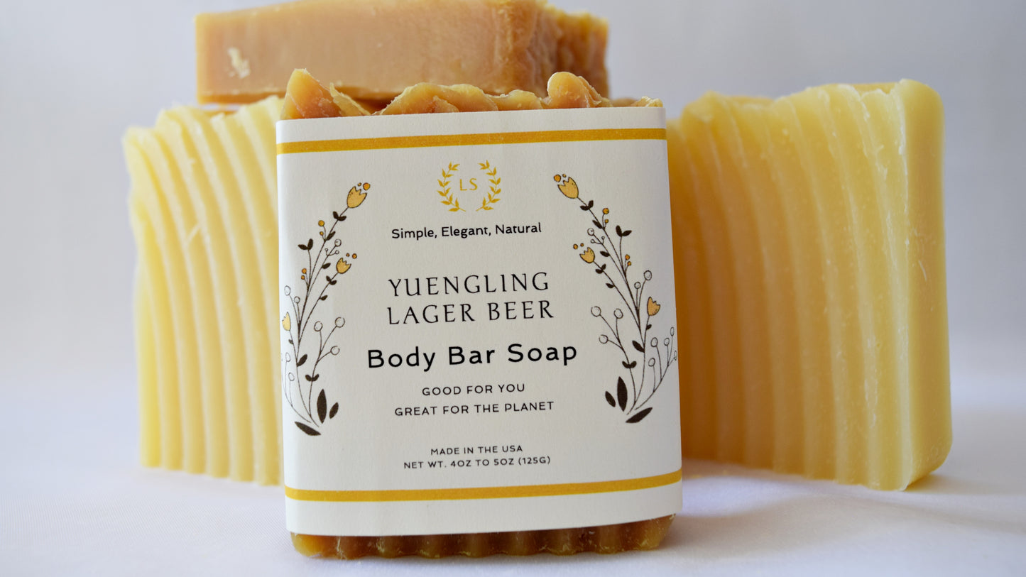 Yuengling beer soap