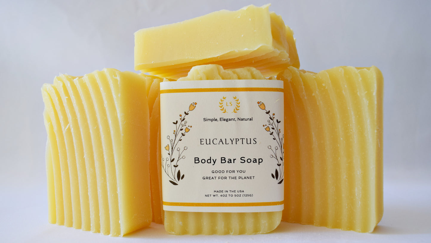 Eucalyptus Soap Body Bar - Refreshing & Revitalizing