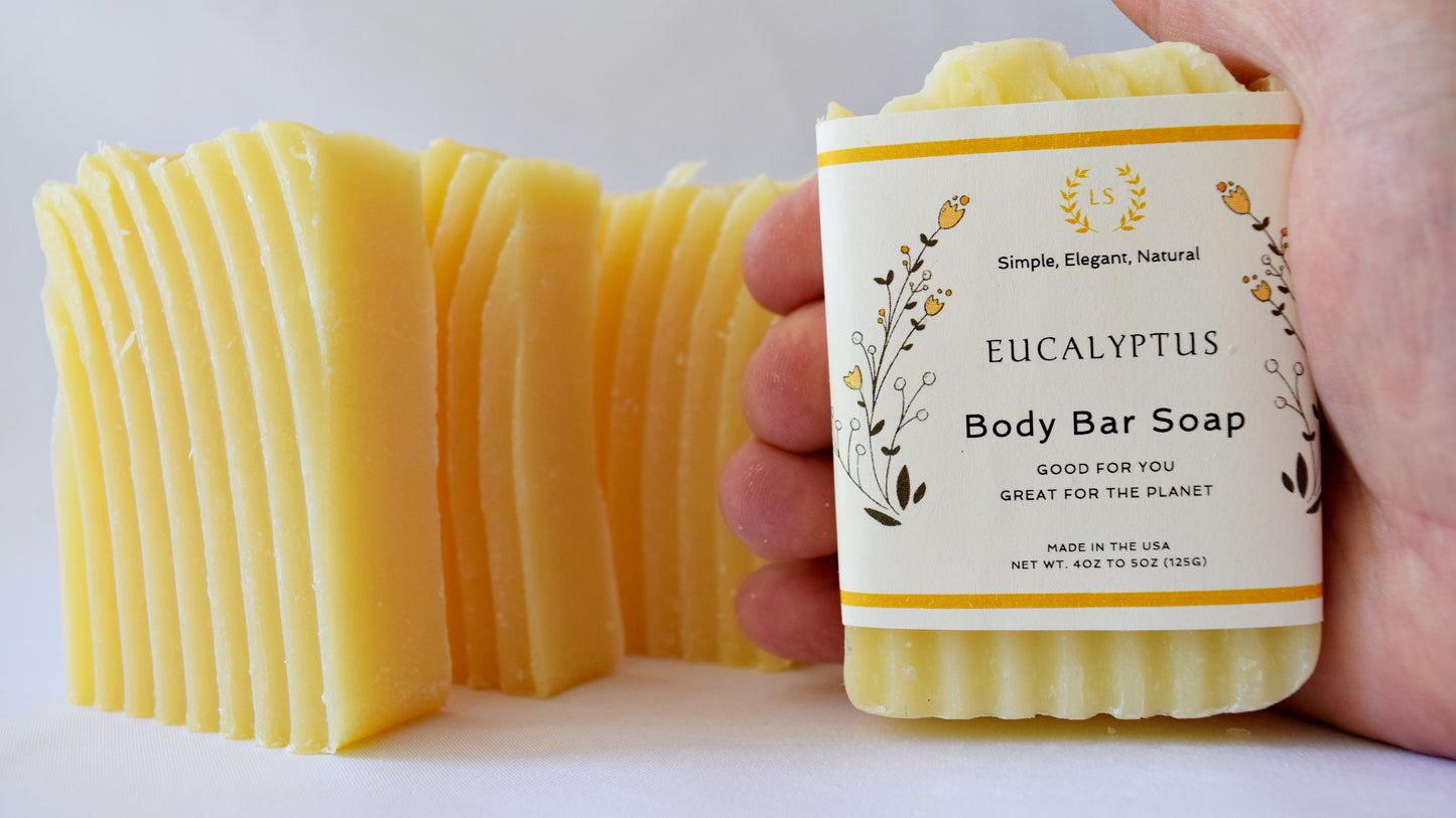 Eucalyptus Soap Body Bar - Refreshing & Revitalizing
