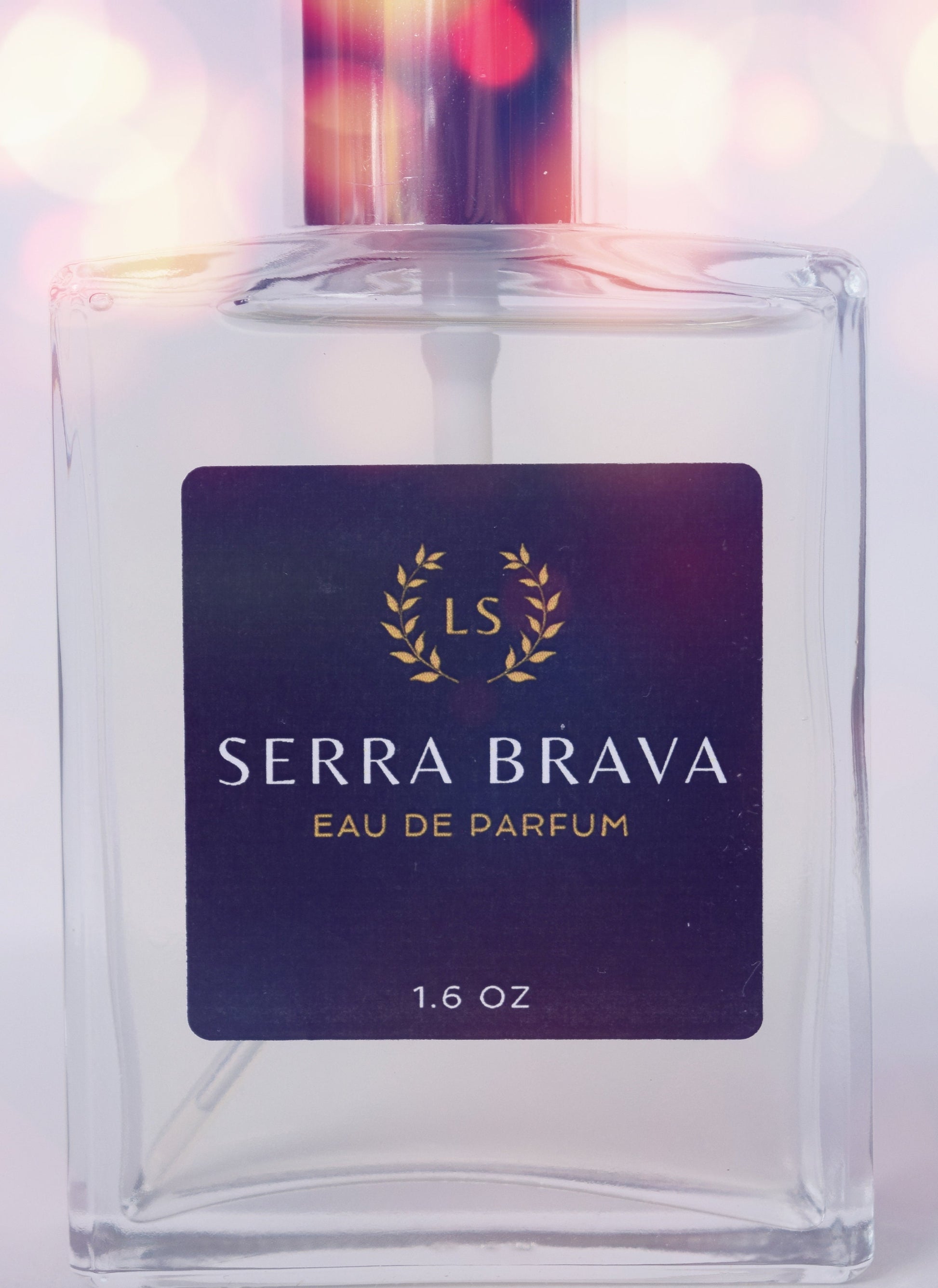 Men's Cologne Serra Brava Eau de Parfum Smoke, Wood Musk