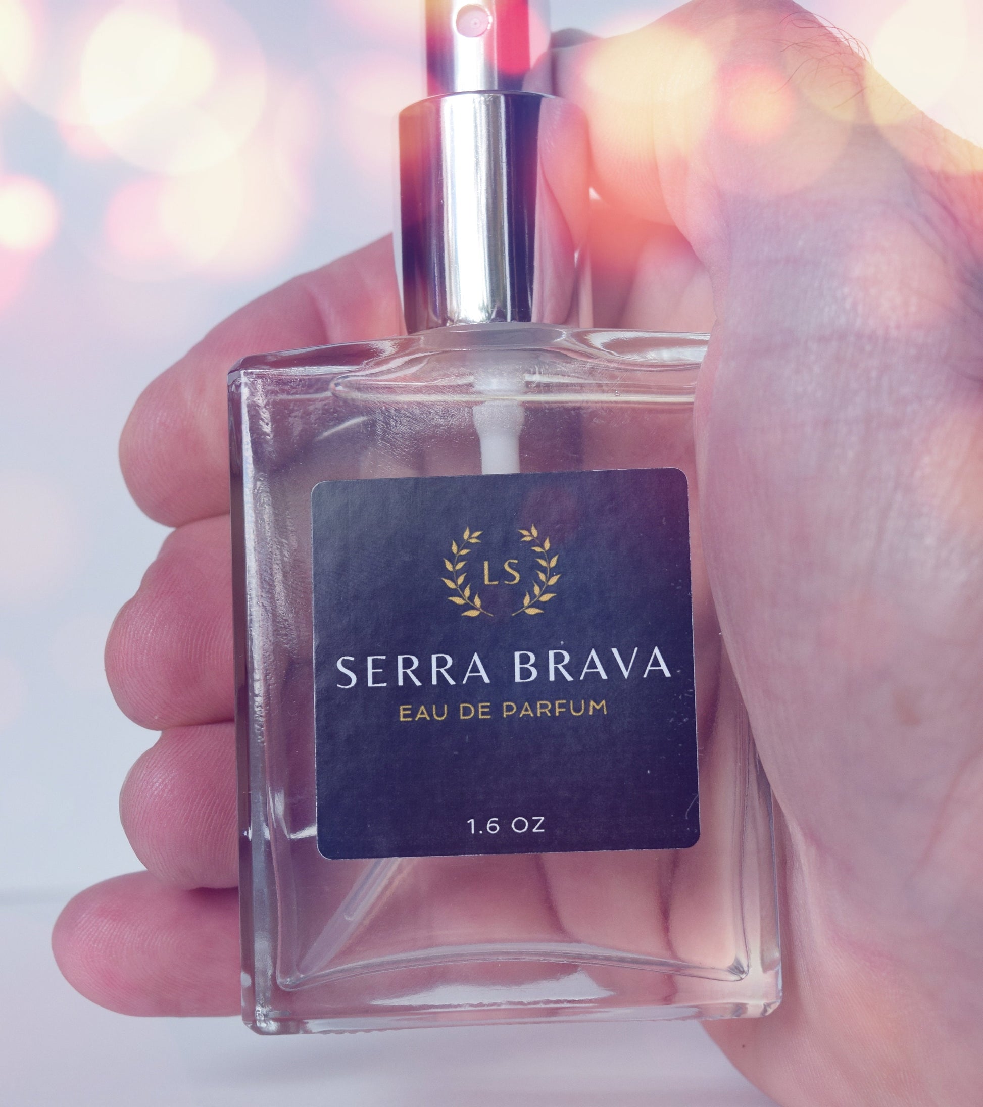 Men's Cologne Serra Brava - Eau de Parfum - Smoke, Wood & Musk Fragran –  LusitaniaSoaps