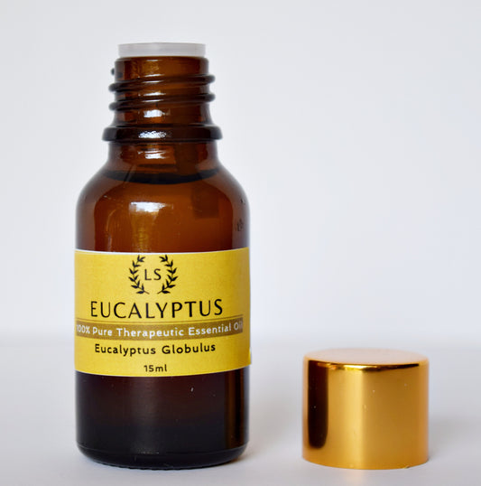 Eucalyptus Essential Oil. Pure Therapeutic Grade
