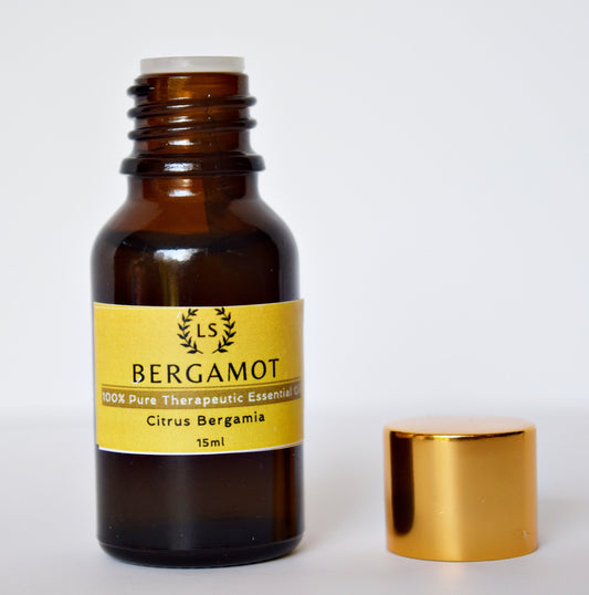 Bergamot Essential Oil. Pure Therapeutic Grade