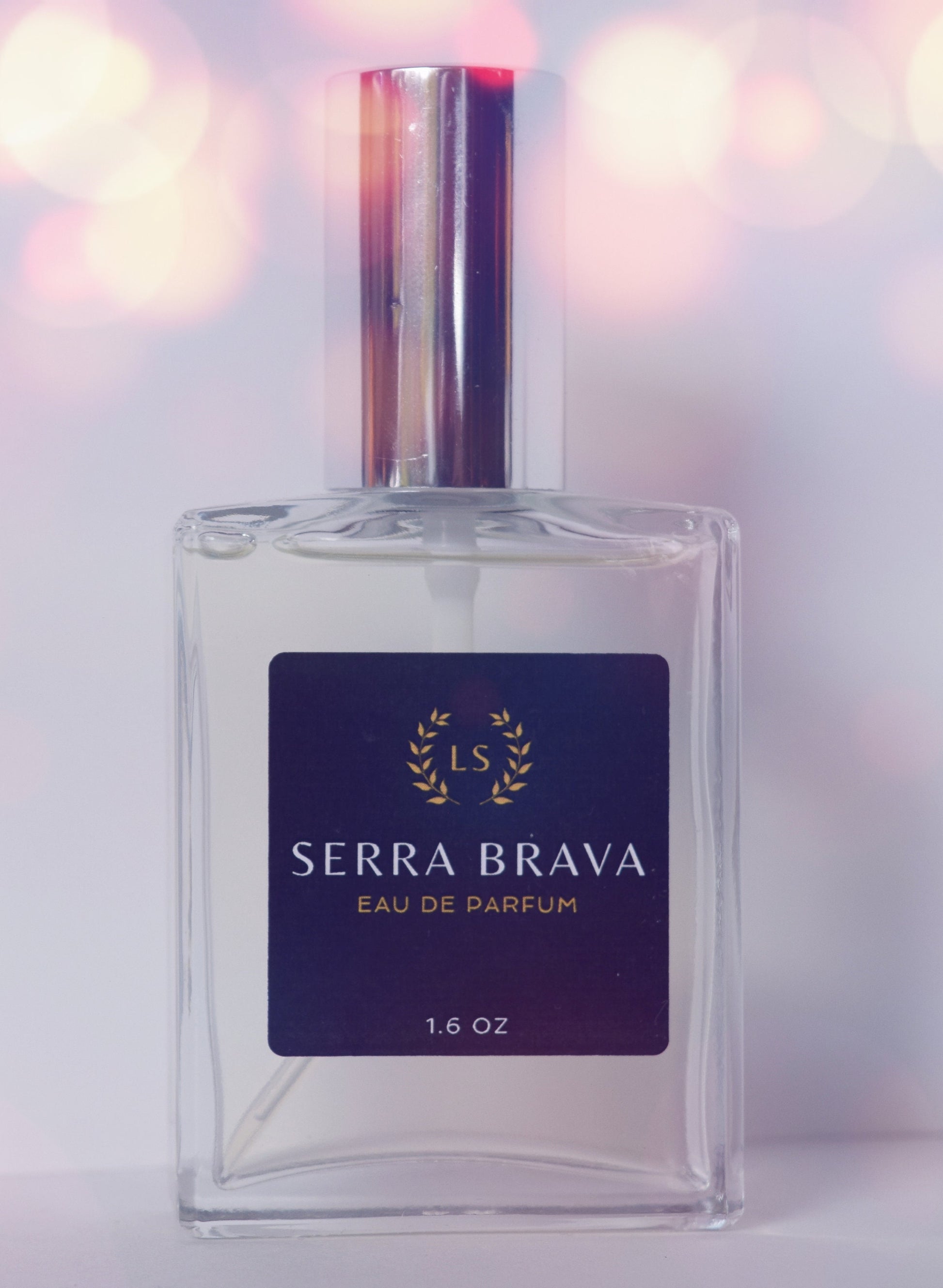 Bravo Sierra Eau de Cologne for Men, Citrus & Cedarwood Scent - 3.4 fl oz - Bold New Take on A Classic Musk - Made in The USA - Men's Perfume 