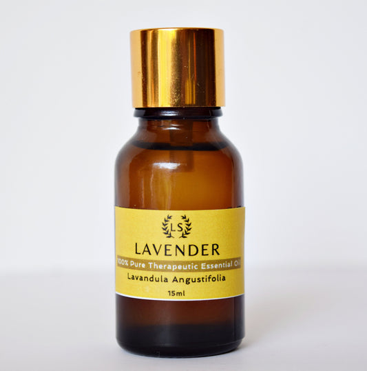 Lavender Essential Oil. Pure Therapeutic Grade