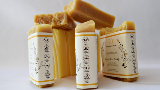 3 Soap Body Bar Gift Set - Beer, Champagne & Sweet Wine Soaps - Perfect gift for any occasion