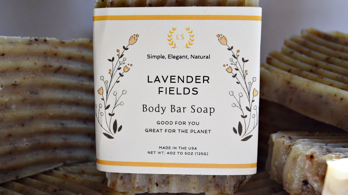 Lavender Soap Body Bar